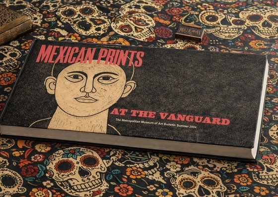Book of Mexican Prints at the Vanguard