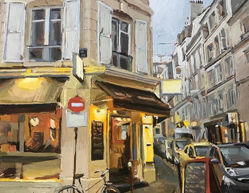 Gallery of painting by Mary Sauer-Usa
