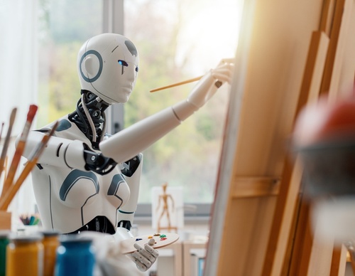 O futuro dos artistas na era da inteligência artificial
