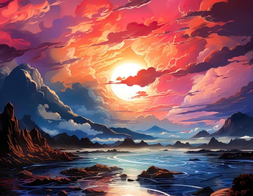 Galería de ilustraciones de Lohan Le Galloudec - Francia