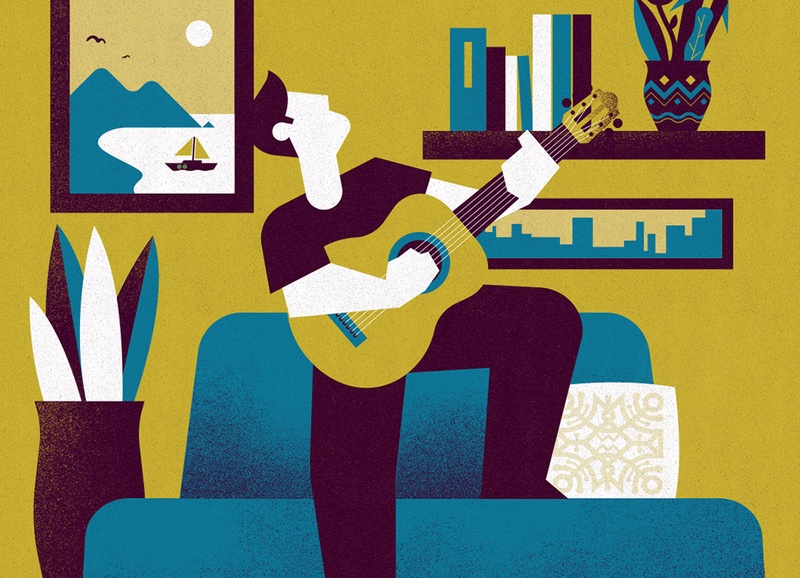 Motion Illustration by Oscar & Barbara Diodoro from Bolzano, Italy