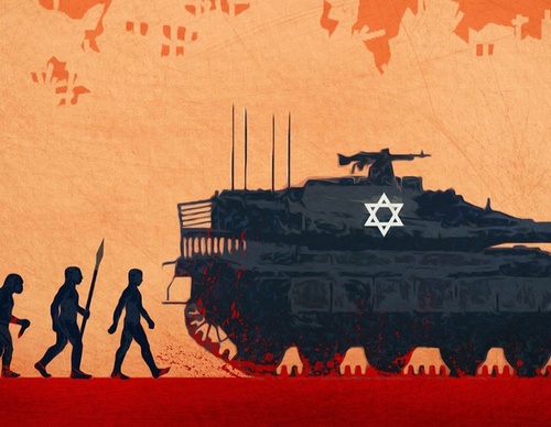 Galería de ilustraciones de Fadi AbouHassan - Palestina