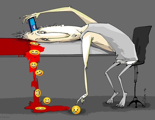 terror online cartoons