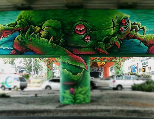 Galería de arte callejero de Sergio Smith - Panamá
