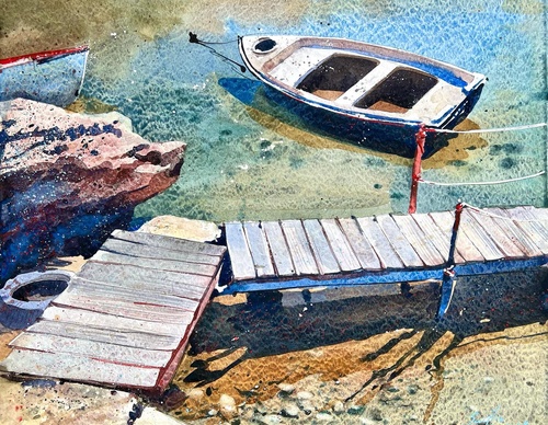 Gallery Of Watercolor Painting By Svetlin Sofroniev - Bulgaria
