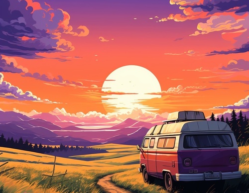 Galería de ilustración de Jackie Zeki - Rusia