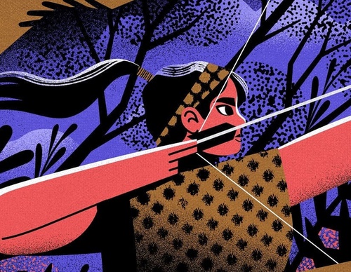 Gallery Of Illustration By Cat Finnie - England