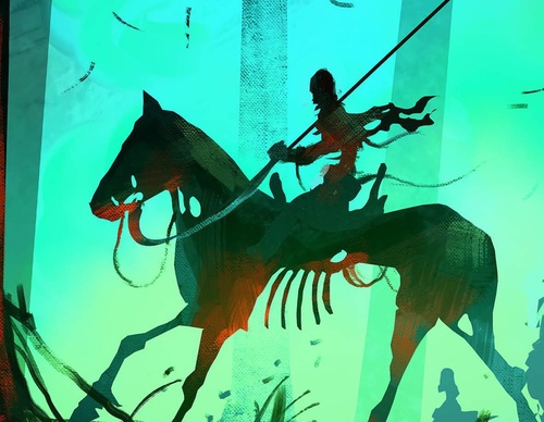 Galeria de ilustrações de Dominik Mayer - Alemanha