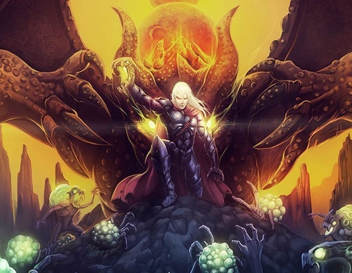 Gallery Of Illustration By Carlos Herrerart - Chile
