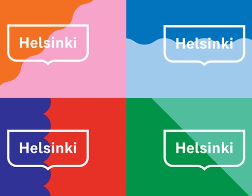 New Logo & Graphic Identity for Helsinki