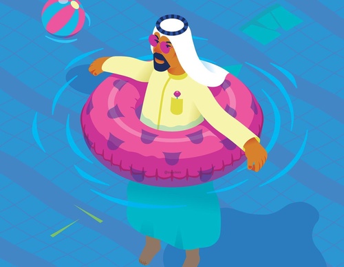 Gallery Of Illustration By Ahmed Al Refaie - Kuwait
