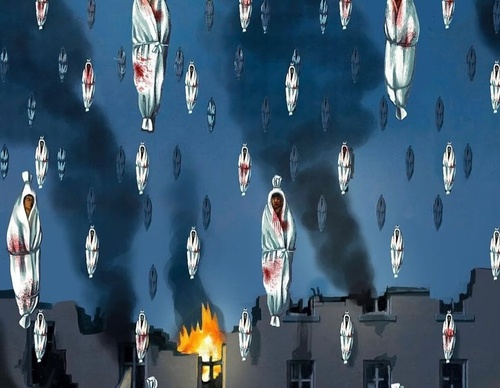 Galería de ilustraciones para Gaza_4