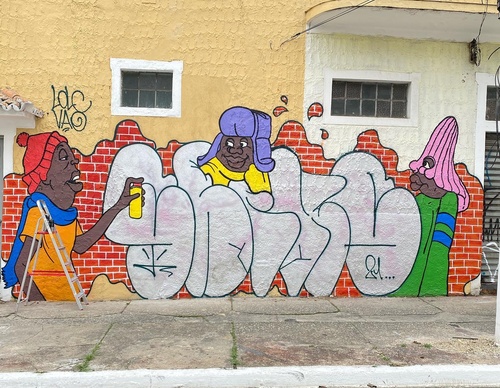 Gallery Of Street Art By Rafael Sliks - Brazil
