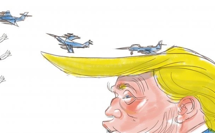 Tariffs + Tariffs CARTOON ON TRUMP'S TARIFFS AND THE START OF AN ECONOMIC WAR