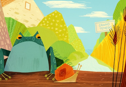 La Travesía - Animación para Mulino Bianco | Carlotta Notaro | Italia