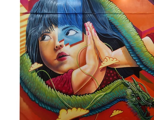 Galería de arte callejero de Sergio Smith - Panamá