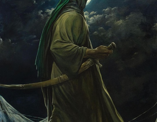 Galería de Pintura de Hasan Roholamin - Irán