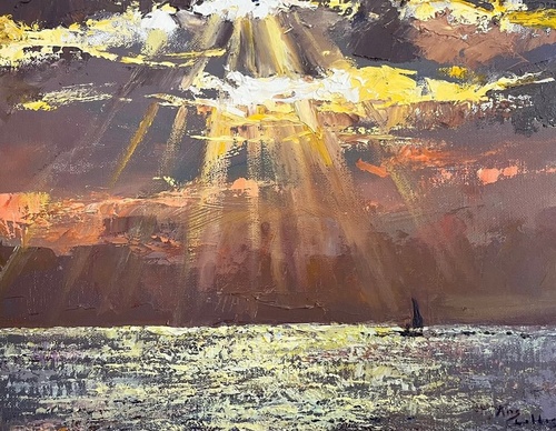 Galería de pintura de Anastasiia Childers - Estados Unidos