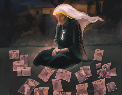 Galería de pintura de Nader Asmar - Palestina