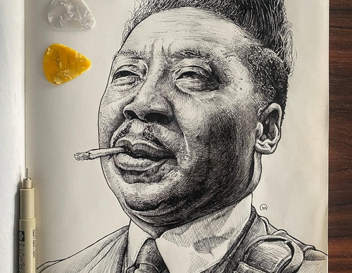 Galeria de Desenhos de Marcos Medeiros - Brasil