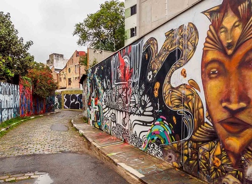 São Paulo: An Open-Air Art Gallery