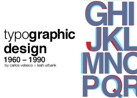 Design tipográfico 1960 – 1990