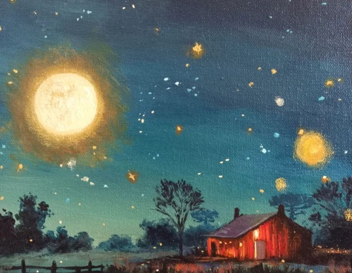 Gallery Of Painting By Emanuel Sansana - Brazil