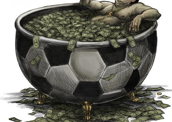 El negocio del fútbol