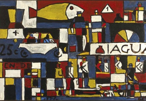 Latin American Abstract Painting: From Torres-García to Ramírez Villamizar