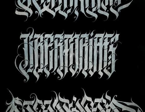 Gallery Of Calligraphy By Evgenii Legkov - Russia