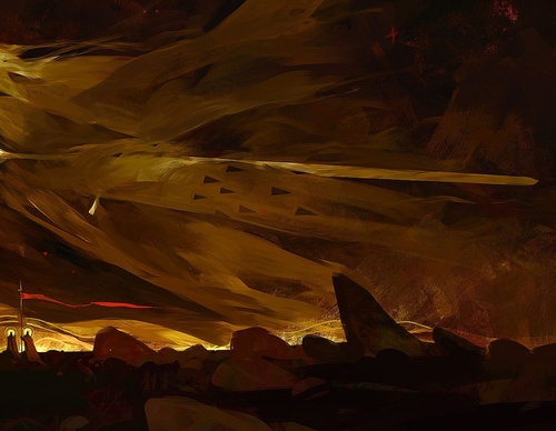 Galeria de ilustrações de Dominik Mayer - Alemanha