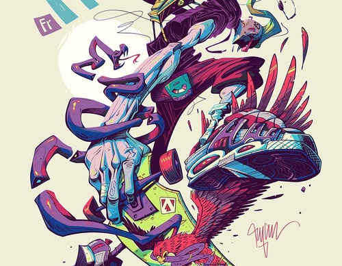 Gallery Of Illustration by Ryan Smallman - Brazil