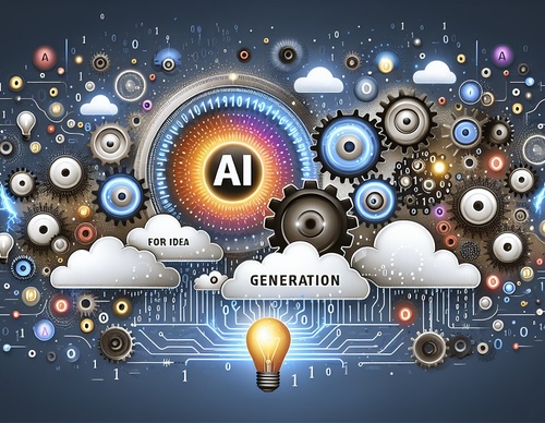 How does Artificial Intelligence help discover creative ideas?
