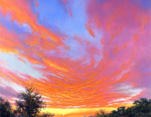 Gallery Of Painting By Layne Johnson - Texas