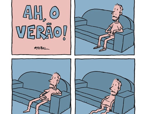 Galeria de Cartoon de Rafael Corrêa-Brasil