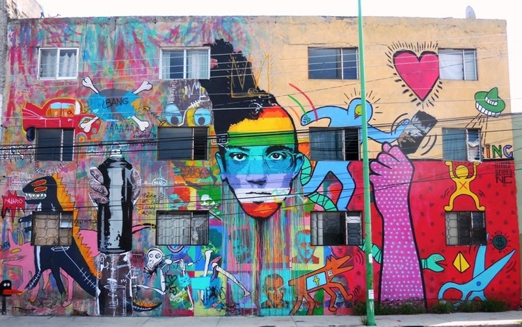 The Wall as a Museum: Mexico's Vibrant Street Art