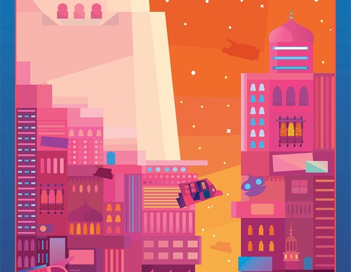 Gallery of illustration by Hazem Asif - Pakistan