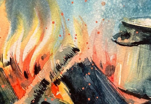 Galeria de pinturas de Renato Palmuti - Brasil