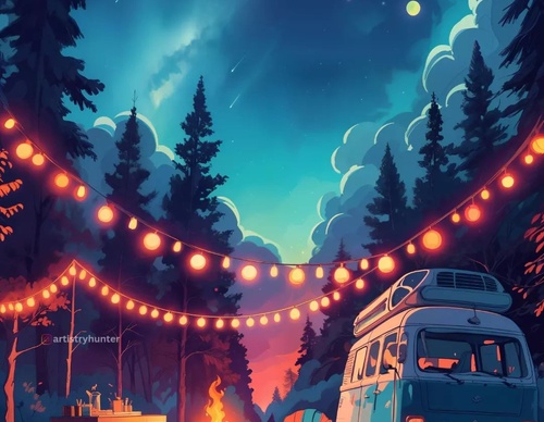 Galería de ilustraciones de Mayank - Rusia