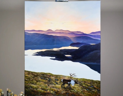 Gallery Of Painting By Tomi Anttila - Finland
