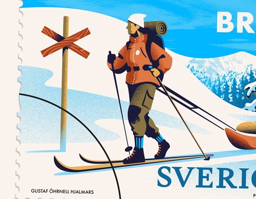 Gallery Of Illustration By Gustaf Öhrnell Hjalmars  -  Sweden