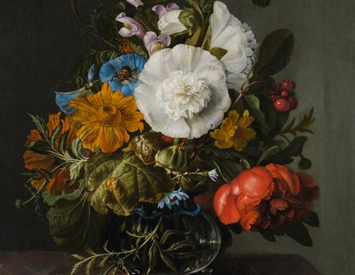 Galería de pintura de Rachel Ruysch, Países Bajos