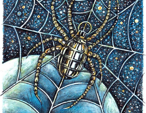 terror online cartoons