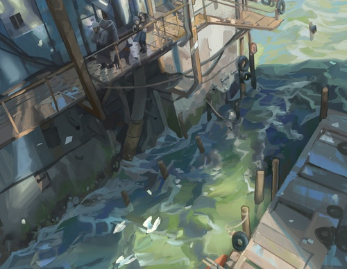 Gallery Of Illustration By Adrien Girod - France