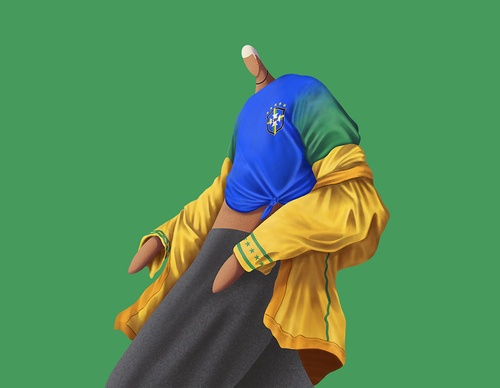 Galería de ilustraciones de Gabriel Diogo - Brasil