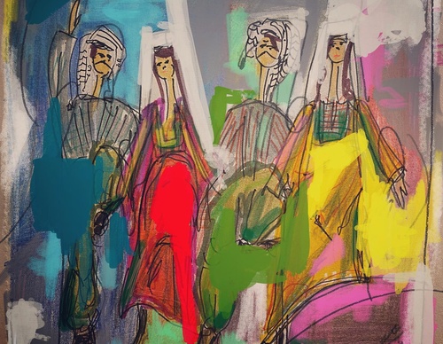Gallery Of Painting By Beesan Arafat - Palestine