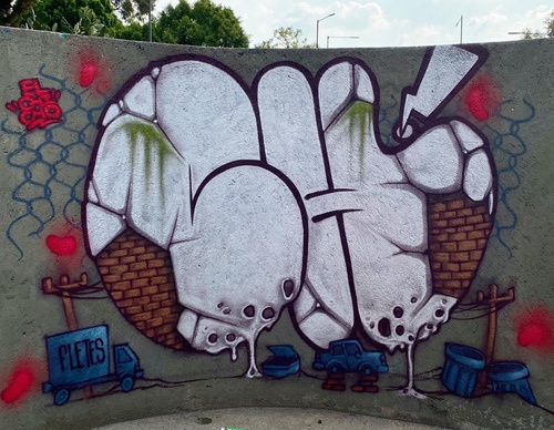 Gallery Of Street Art By Elchicho - Mexico