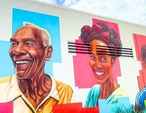 Galeria de arte de rua de Nestor Garcia Aka - República Dominicana