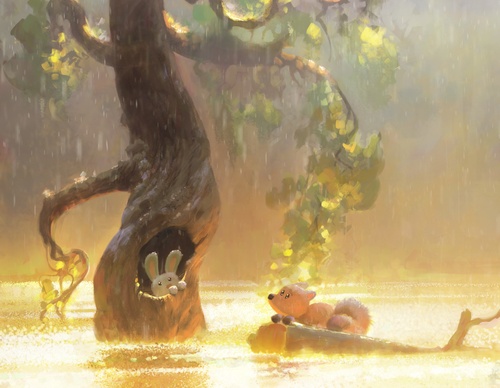 Galería de ilustraciones de Tuomas Korpi - Finlandia