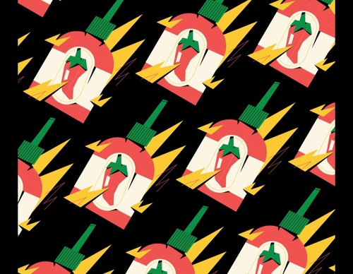 Gallery Of Illustration by Nora Gazzar- United Arab Emirates
